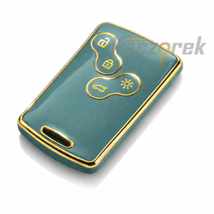 Etui TPU 220 - Renault - niebieskie